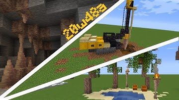 Minecraft 1.17 Build tricks and ideas (snapshot 20w48a)