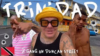 I Stumbled into the “7 Gang” Territory on Duncan St, Trinidad \u0026 Tobago! 🇹🇹