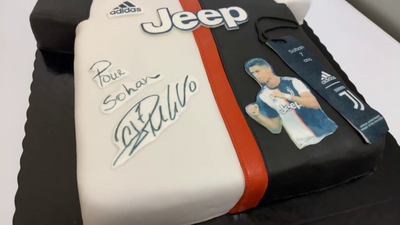 Bolo Aniversario Camisola Juventus Youtube