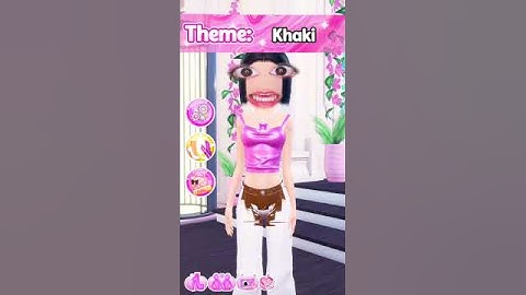 When They DONT FOLLOW the THEME in DRESS TO IMPRESS😂