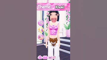 When They DONT FOLLOW the THEME in DRESS TO IMPRESS😂