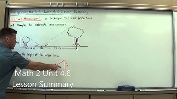 Integrated Math 2 Unit 4.6 Lesson Summary
