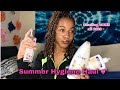 Summer Hygiene Haul 💕| Affordable Body and Skin Care + hair products 💕