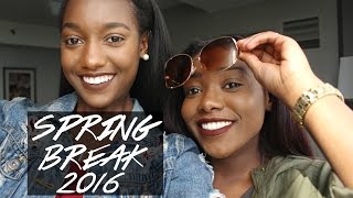 SPRING BREAK VLOG | Spelman College Tour + Atlanta Vacation | KENNEDY SIMONE