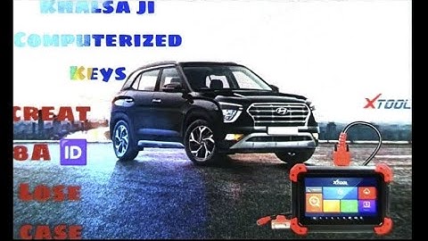 #hyundai #creta #bs6 2022 #model #8a 🆔#manual #key #program #successful By #xtool #pad 1 🔥🔥💯