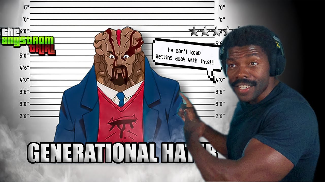 ANGSTROM LEVY: A  GENERATIONAL HATER | The Chill Zone Reacts