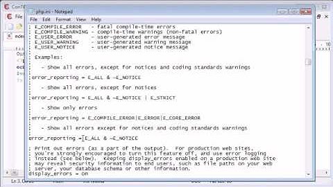 Beginner PHP Tutorial - 15 of 200 - More on Error Reporting  (www.dynamicwebart.com)