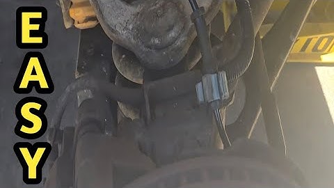 Chevrolet express ABS Sensor replacement