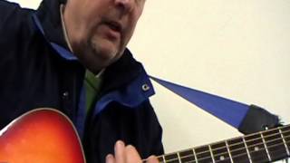 Video thumbnail of "Be thou my vision Vocals/ guitar instrumental Hymn in D Major"