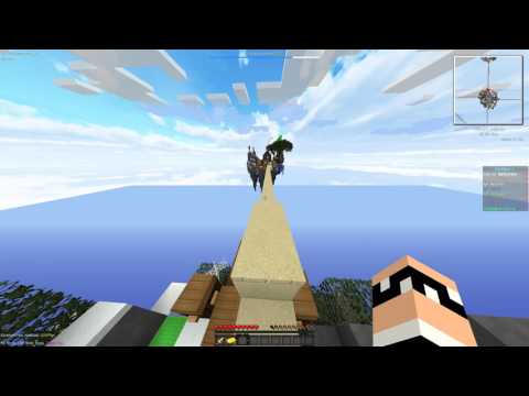 Minecraft Bedwars qartulad LOL