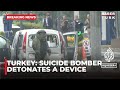 Breaking News: Explosion and gunfire heard in the Turkish capital Ankara