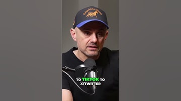 Gary Vee explains the importance of AI and what’s  doing for people. #Ai#podcast #mindset#business