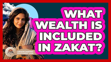 What Wealth Is Included In Zakat?