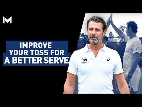Improve your Toss for a Better Serve!