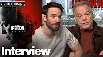 'Daredevil: Born Again' ‼️⚠️SPOILER⚠️‼️ Interviews (Charlie Cox, Vincent D'Onofrio & More)