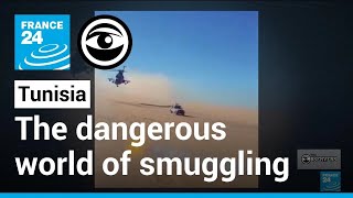 The daredevil drivers smuggling fuel and household goods into Tunisia • The Observers - France 24