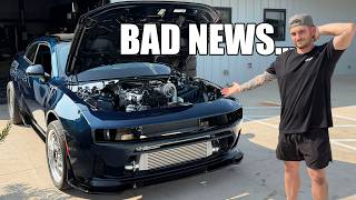 Bad News For My 2026 Dodge Charger Build...