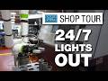Inside a Next-Gen Aerospace Machine Shop Running 24/7 Lights-Out | Shop Tour