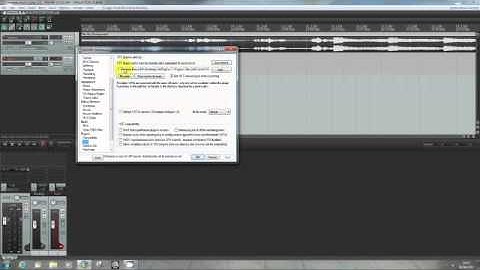 Basic reaper setup for recording guitar alongside a backing(1/2)