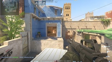 CS2 Mirage Bug/Glitch