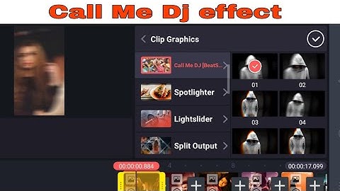How to add call me dj effect in kinemaster|| call me dj kinemaster me kaise add kare|| Suraj Das||