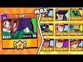 10. SEVİYE ROSA! YENİ KARAKTER ROSA vs TÜM KARAKTERLER !!! - Brawl Stars