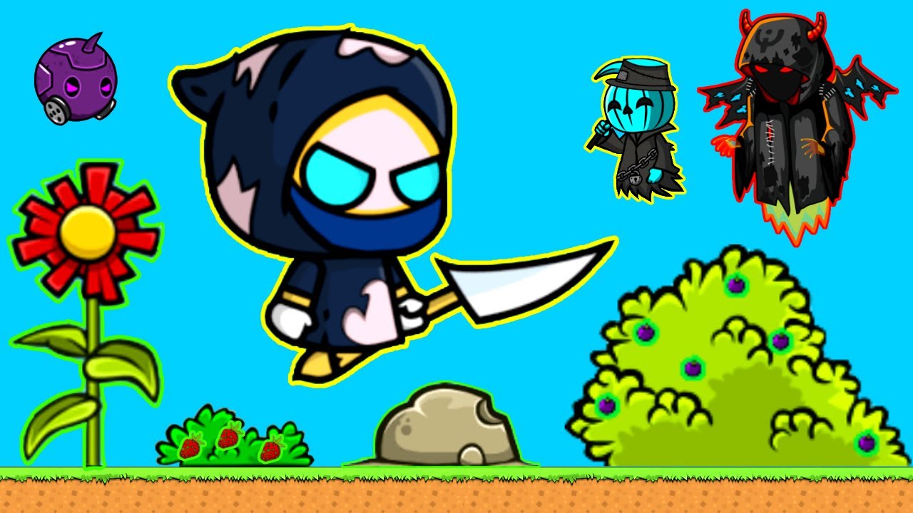 Ninja Reaper & King Justice Reaper vs Boss Players (EvoWorld.io) 