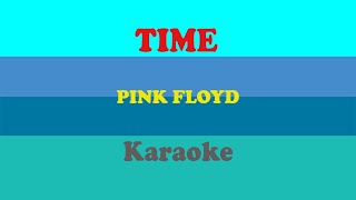 Time by Pink Floyd Karaoke chords