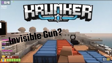 Invisible Gun || Krunker Glitches Part 2