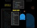 Analog Clock #html #css #javascript #shorts #reels #short #webdesign #programming #coding
