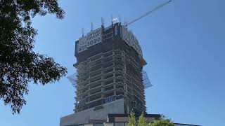 University Tower - Construcción - Marzo 2022