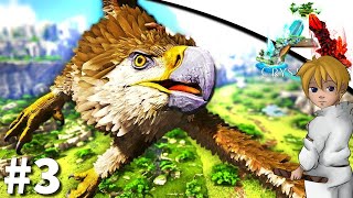 ARK : Crystal Isles - #3 GRIFFON Level Max !