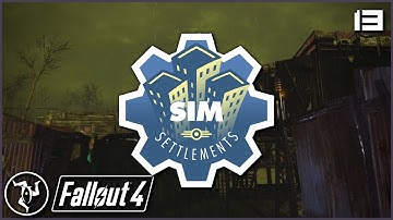 Upgrade City | Fallout 4 Sim Settlements Episode 13 (Modded)