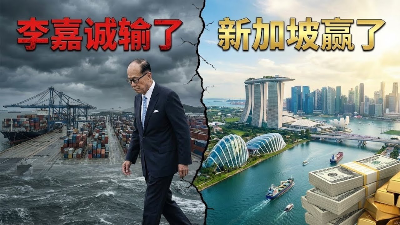 李嘉诚的“败退”与新加坡的“躺赢”：在这个时代，中立到底值多少钱？|  “非友即敌”的世界里，谁能提供真正的安全？