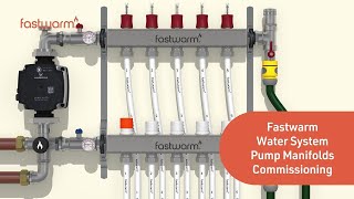 Fastwarm water pump and manifold install guide