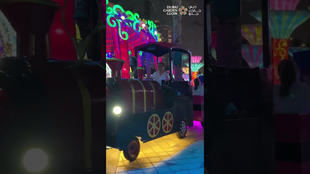 A Colorful Adventure at Dubai Garden Glow: Kids Celebrate the Magic!