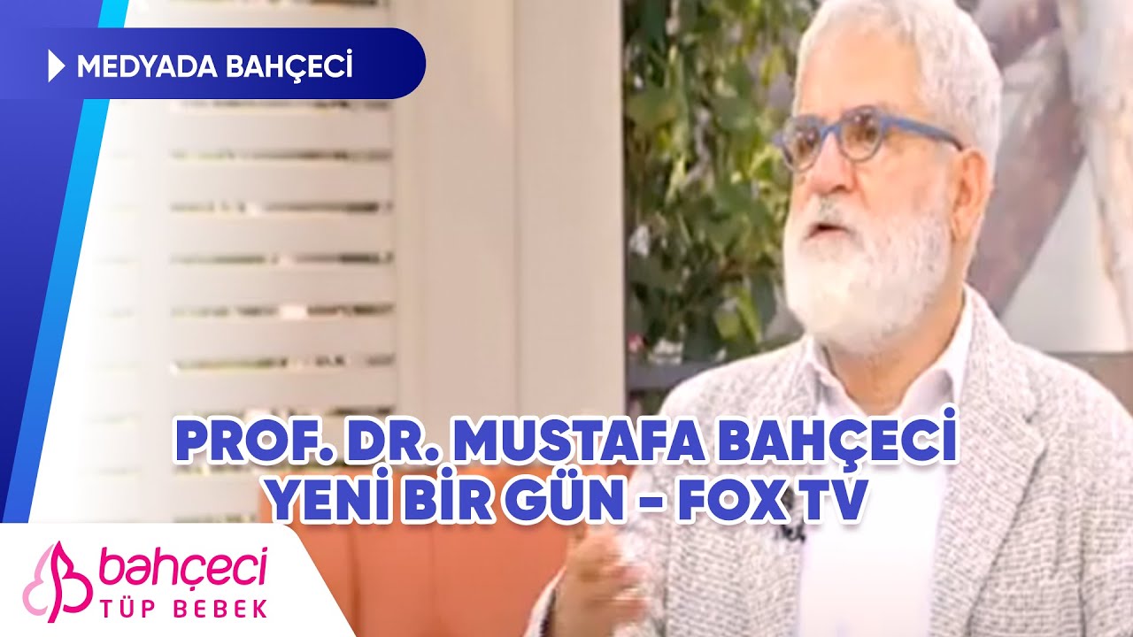 Prof. Dr. Mustafa Bahçeci - Yeni Bir Gün - Fox TV | Medyada Bahçeci