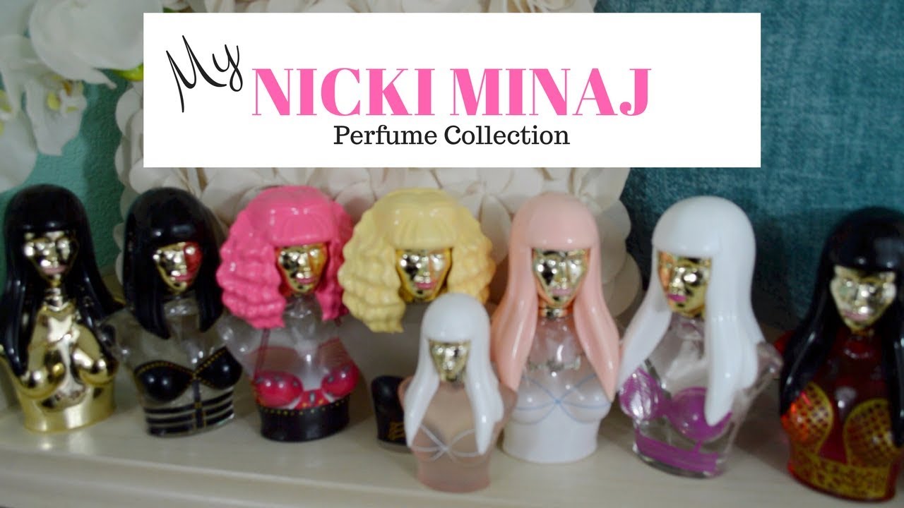 All Nicki Minaj Perfumes | vlr.eng.br