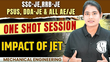 One Shot Session (All Exam) | Impact of Jet | Mechanical Engineering Students