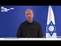 Benny gantz lance un ultimatum  netanyahu