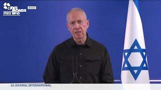 Benny Gantz lance un ultimatum à Netanyahu