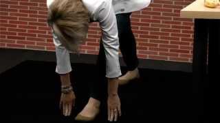 Active in the Workplace: Lower Body