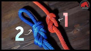 How to Tie the Figure 8 Knot (3 Different Ways) : Figure 8 on a bite, single figure 8 and threaded 8