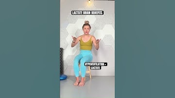 BRAIN LACTATE EXERCISE BREATH #shortsvideo  #physiology  #exercise