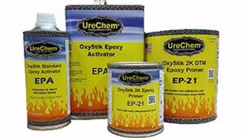 How to use UreChem OxyStick EP-21 Epoxy primer