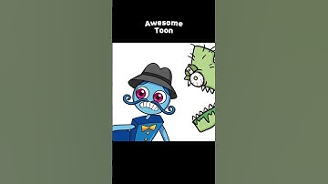 Baby Long Legs vs Zombie Alphabet lore(feat. Chainsaw man)Sad Story😢 #shorts #animation