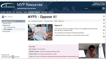 MYP Language and Literature Webinar Video