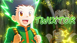Gon Freecss Twixtor Clips 4K 60Fps Akeboshi - Wind