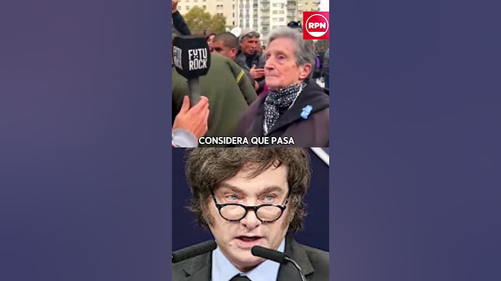 ¡¡¡LO FULMINÓ!! JUBILADA LE CANTO LAS 40 A MILEI: “TRAIDOR"