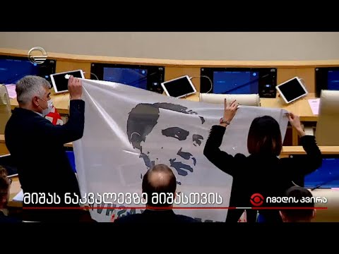 მიშას ნაკვალევზე მიშასთვის